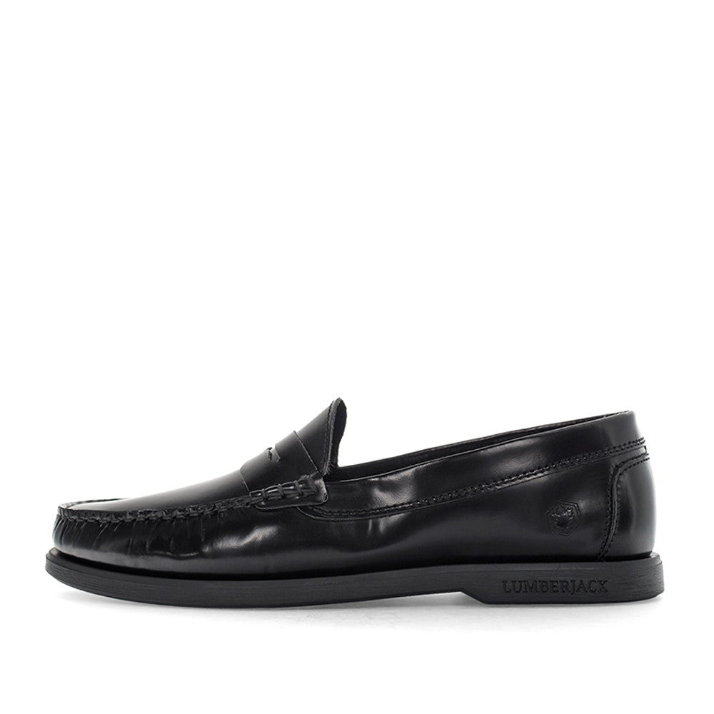 Mocassino Lumberjack Navigator Uomo - Nero