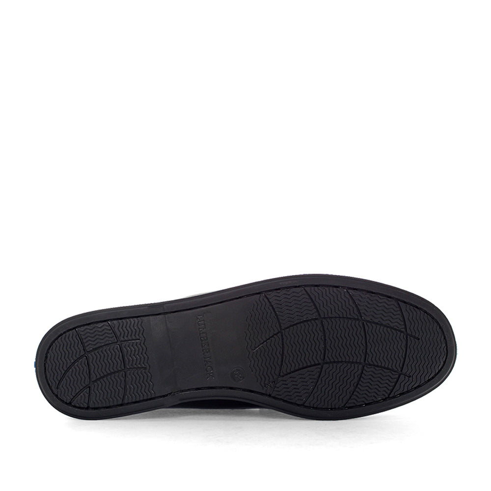 Mocassino Lumberjack Navigator Uomo - Nero