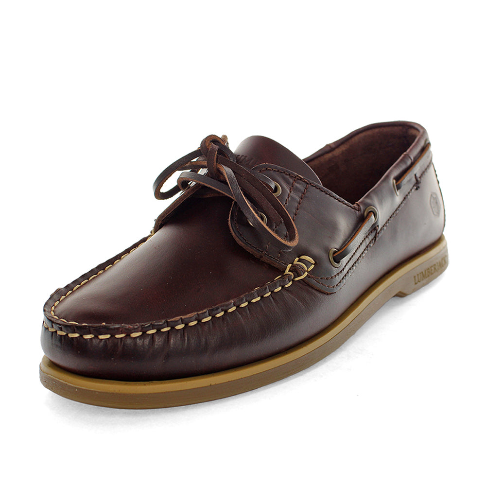 Scarpa Barca Lumberjack Navigator Uomo - Rosso