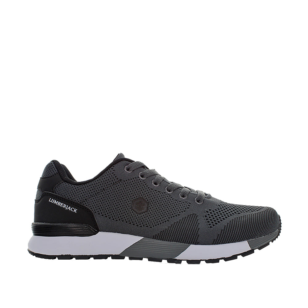Sneakers Lumberjack Vendor Uomo - Grigio