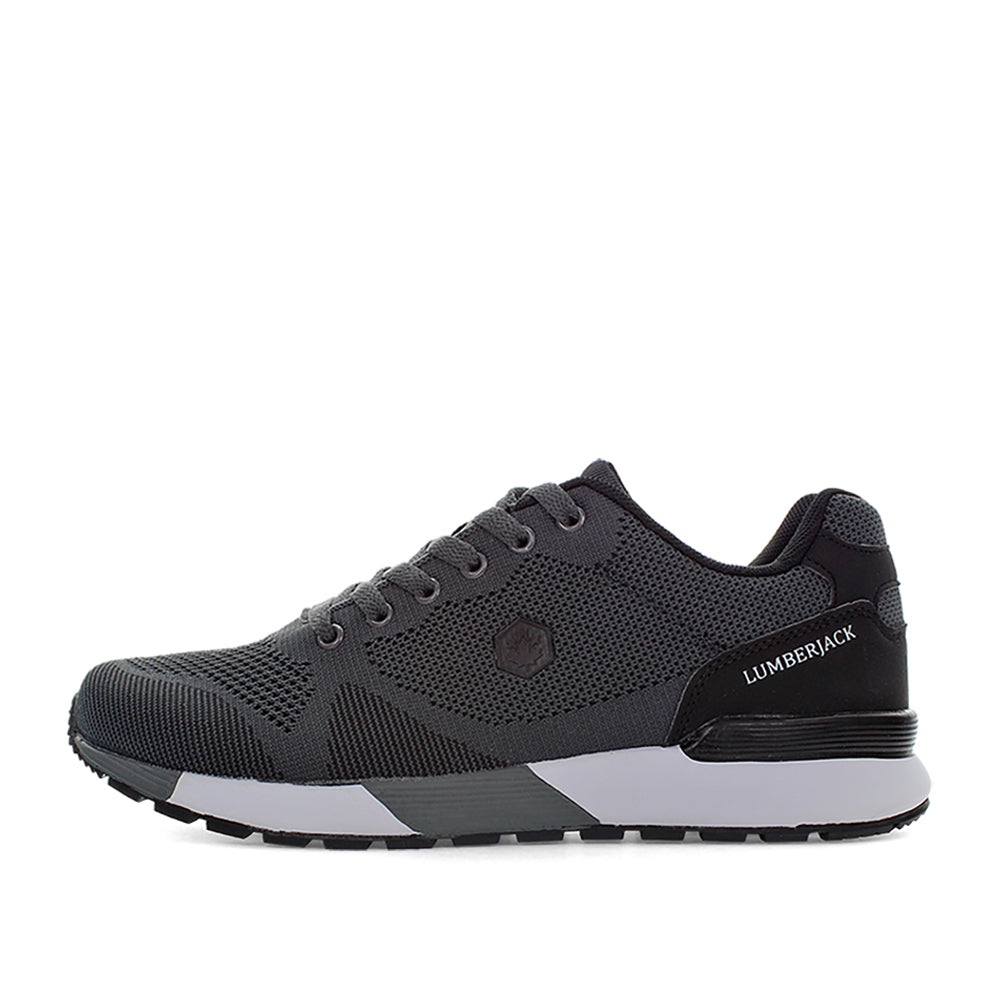 Sneakers Lumberjack Vendor Uomo - Grigio