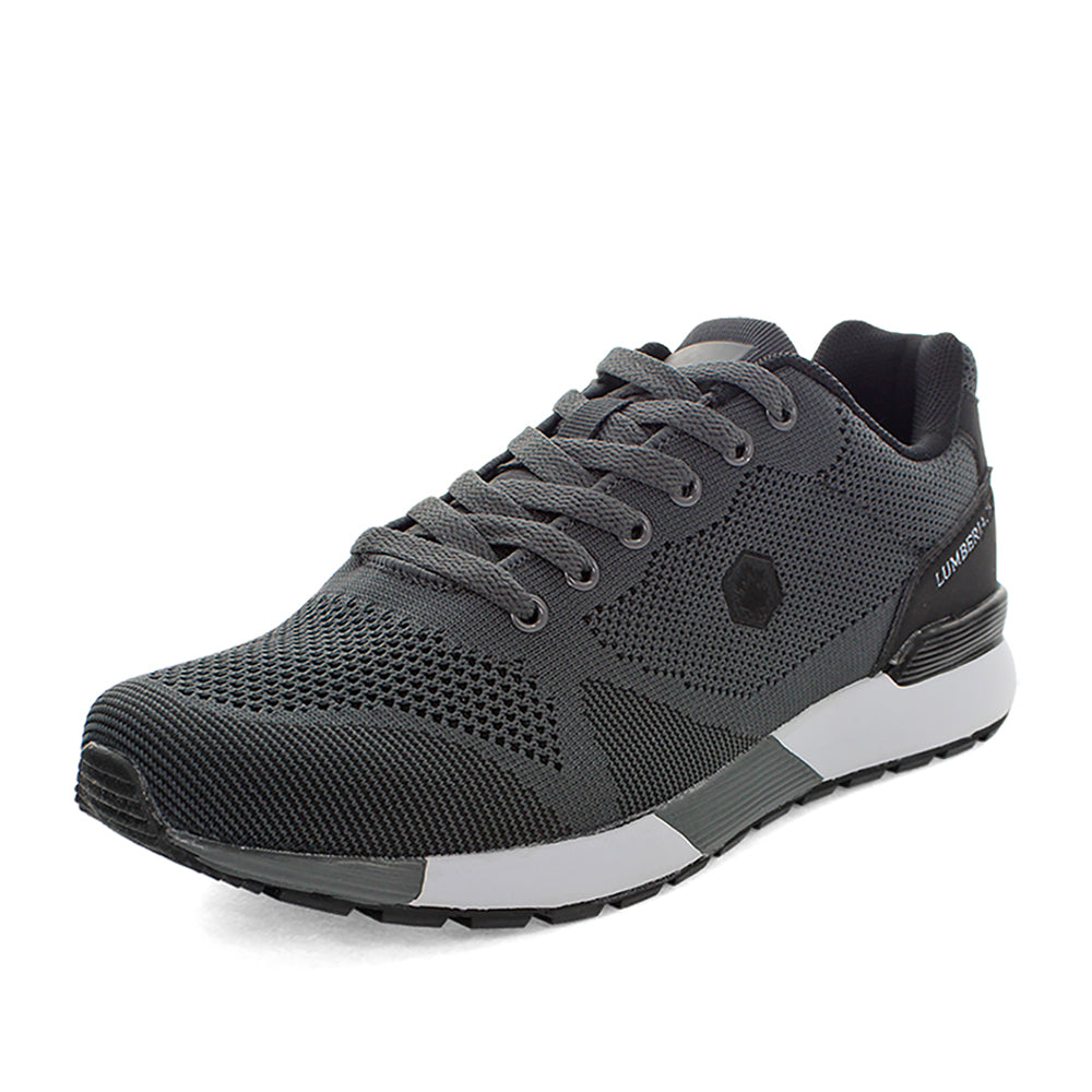 Sneakers Lumberjack Vendor Uomo - Grigio