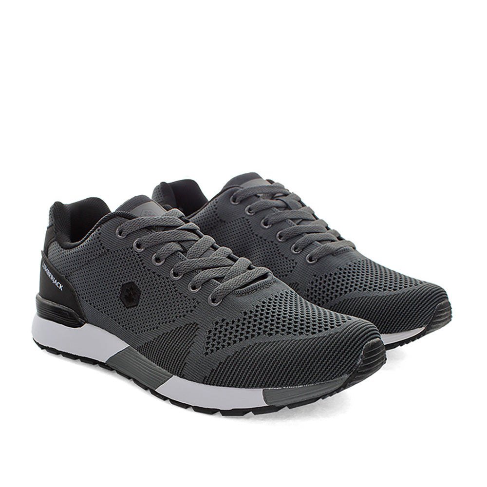 Sneakers Lumberjack Vendor Uomo - Grigio
