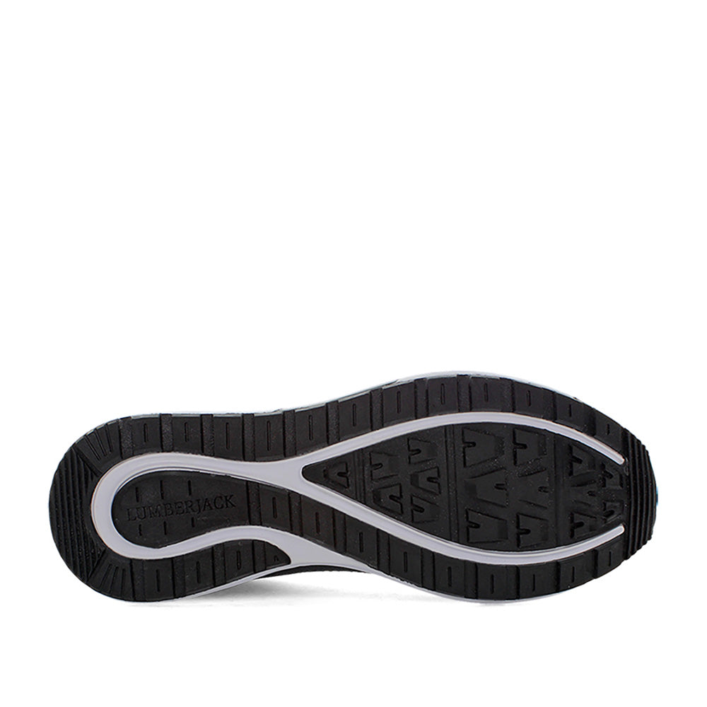 Sneakers Lumberjack Vendor Uomo - Grigio