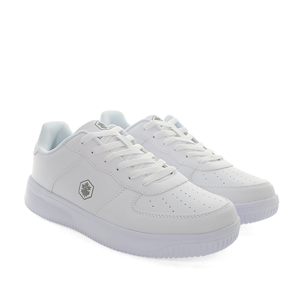 Sneakers Lumberjack Finster Uomo - Bianco