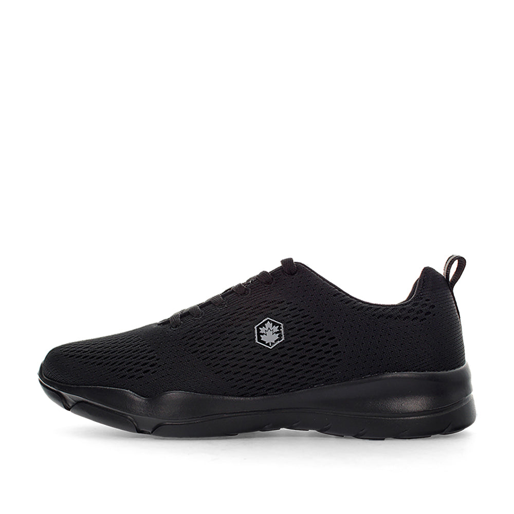 Sneakers Lumberjack Agatha Uomo - Nero