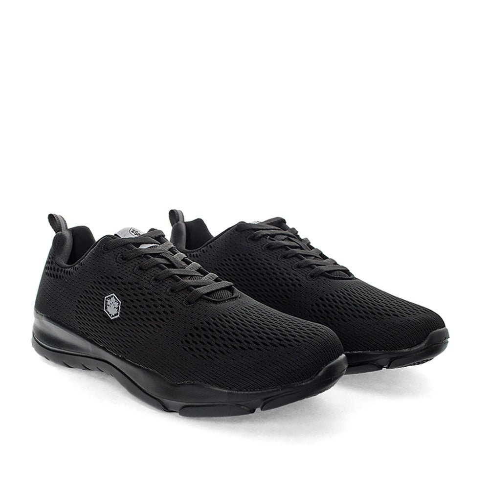 Sneakers Lumberjack Agatha Uomo - Nero