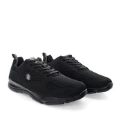 Sneakers Lumberjack Agatha Uomo - Nero