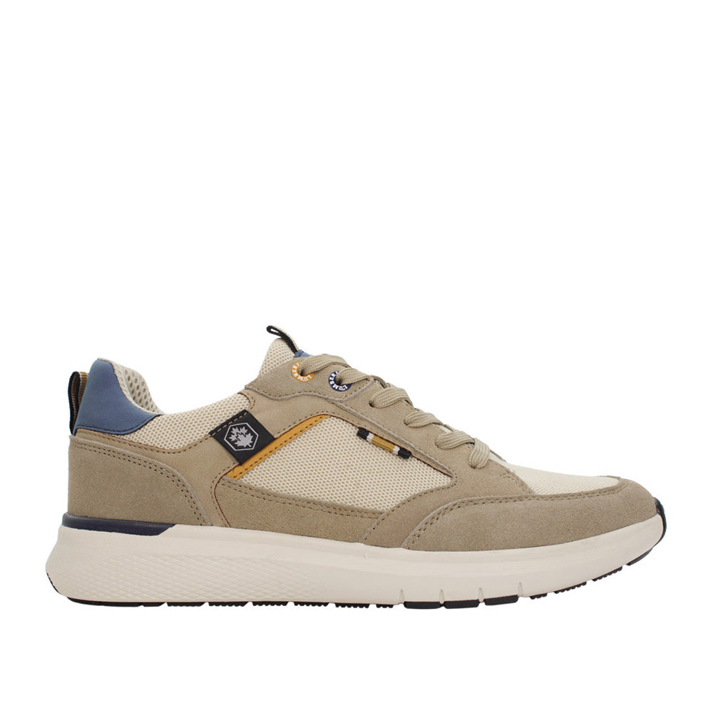 Sneakers Lumberjack Neil Uomo - Beige