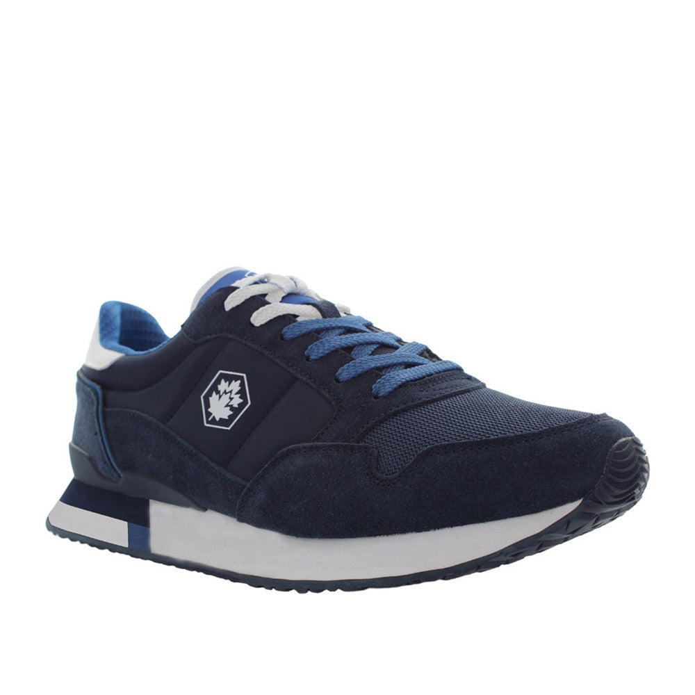 Sneakers Lumberjack Wilson Uomo - Blu