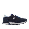 Sneakers lumberjack wilson uomo - blu