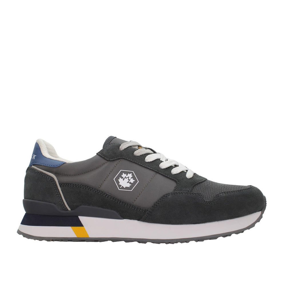 Sneakers Lumberjack Wilson Uomo - Grigio