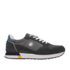 Sneakers lumberjack wilson uomo - grigio