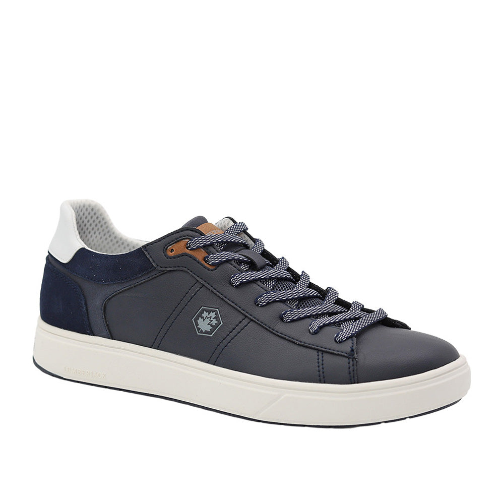 Sneakers Lumberjack Marvin Uomo - Blu