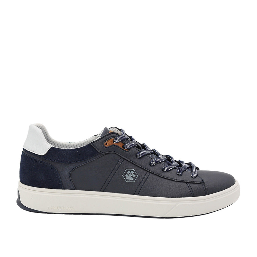 Sneakers Lumberjack Marvin Uomo - Blu