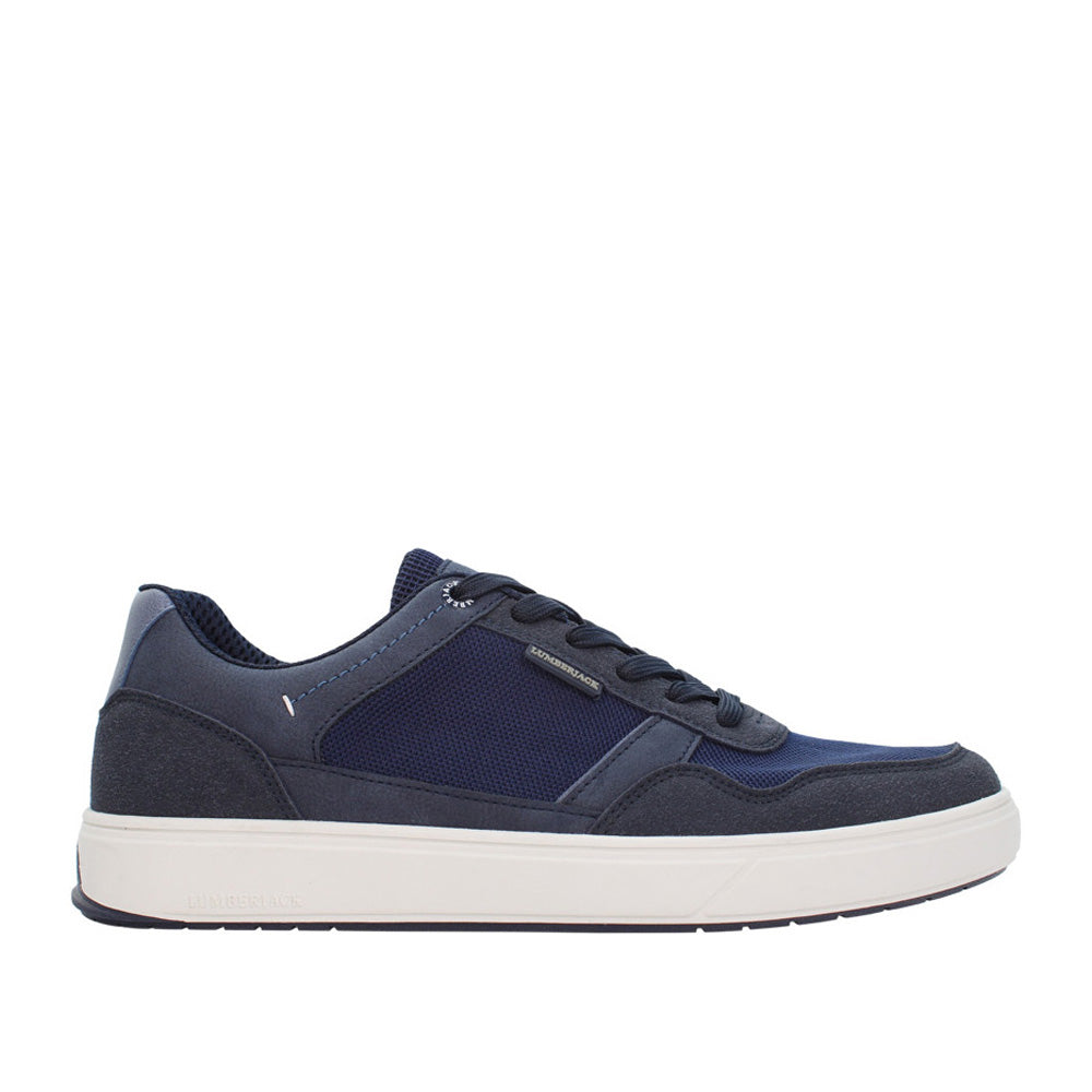 Sneakers Lumberjack Marvin Uomo - Blu