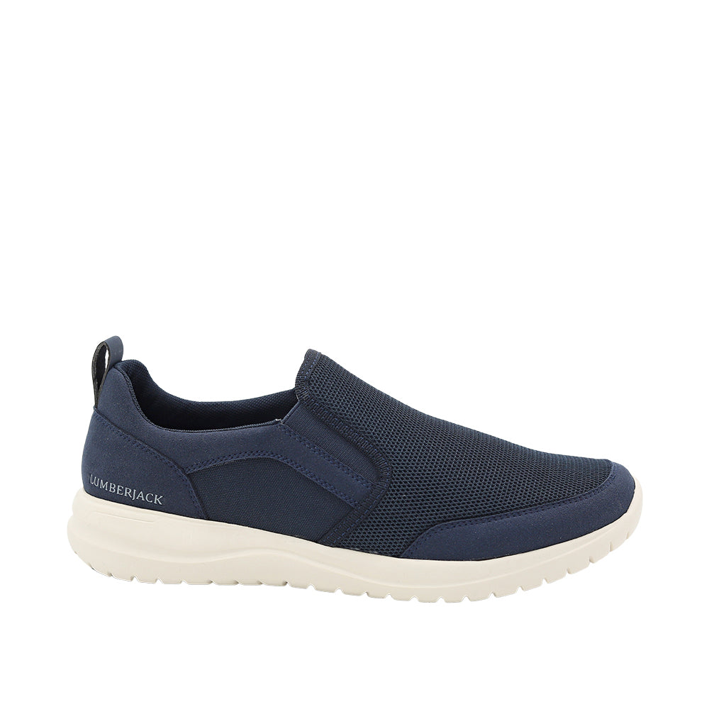 Slipon Lumberjack Lee Uomo - Blu