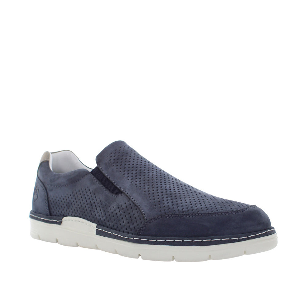 Slipon Lumberjack Gino Uomo - Blu