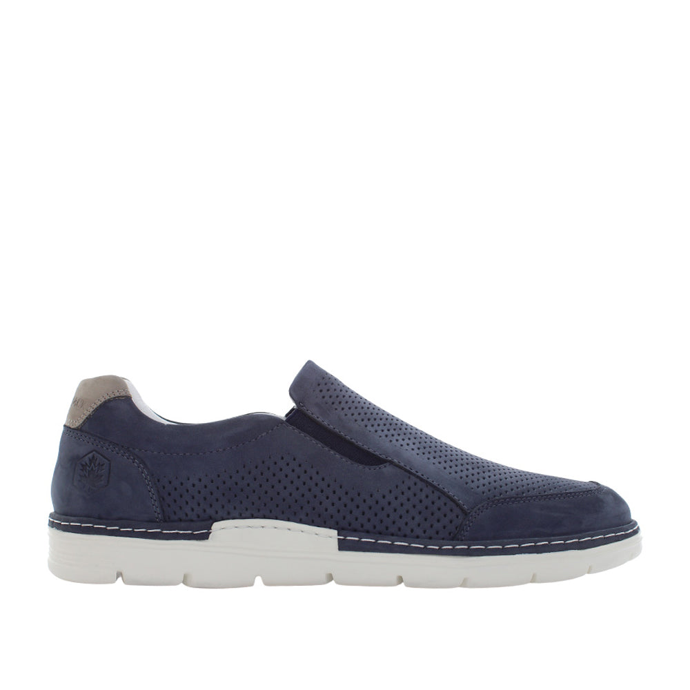 Slipon Lumberjack Gino Uomo - Blu