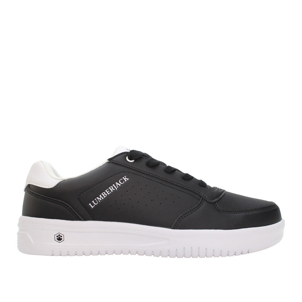 Sneakers Lumberjack Udemy Uomo - Nero
