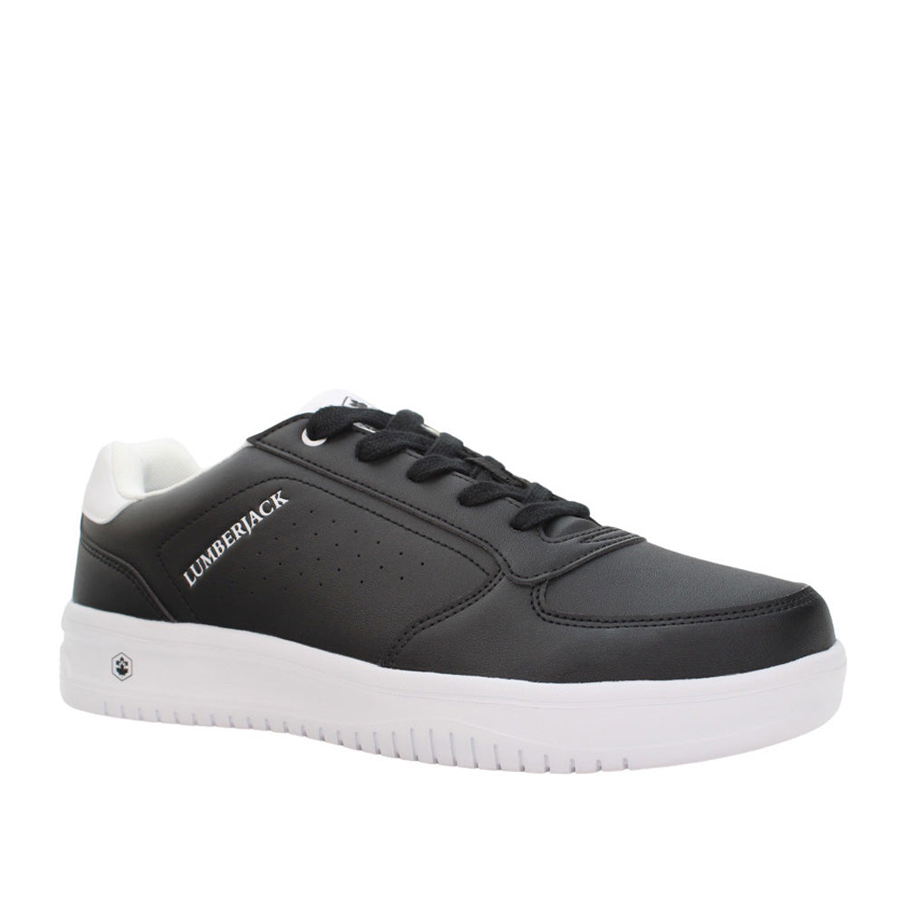 Sneakers Lumberjack Udemy Uomo - Nero