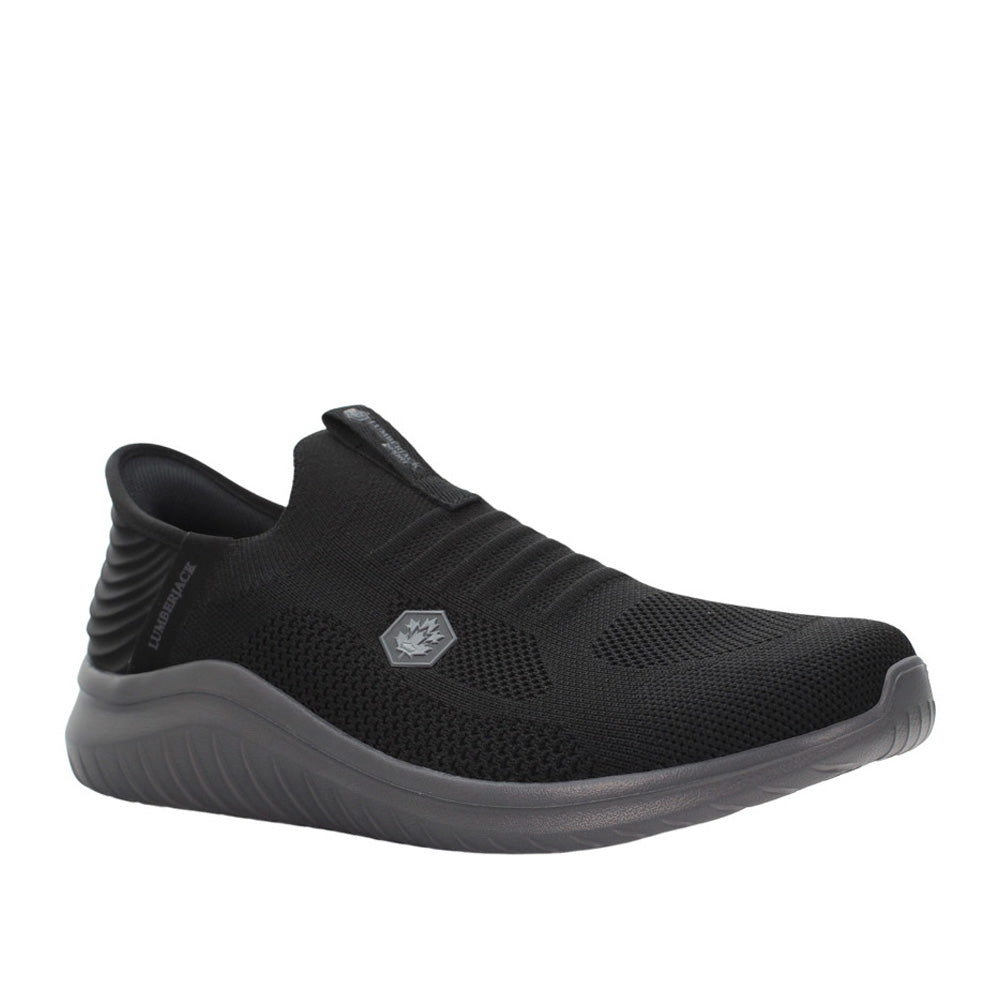 Slipon Lumberjack Moko Uomo - Nero