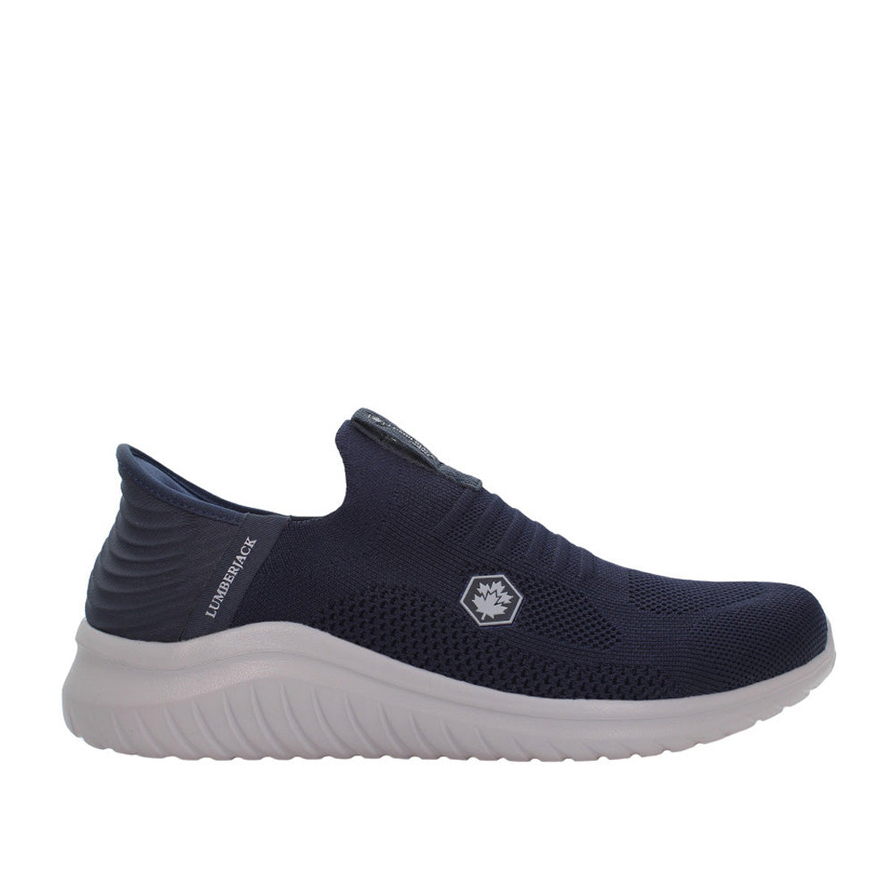 Slipon Lumberjack Moko Uomo - Blu