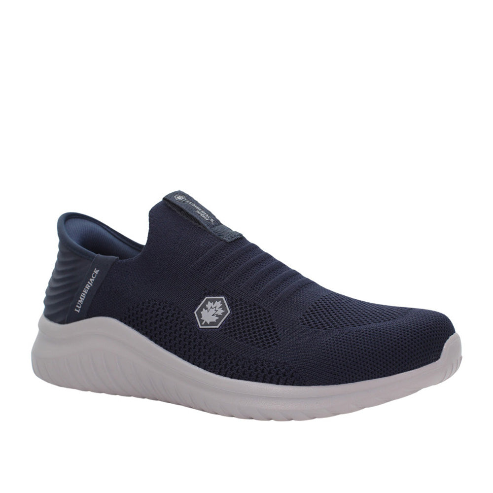 Slipon Lumberjack Moko Uomo - Blu