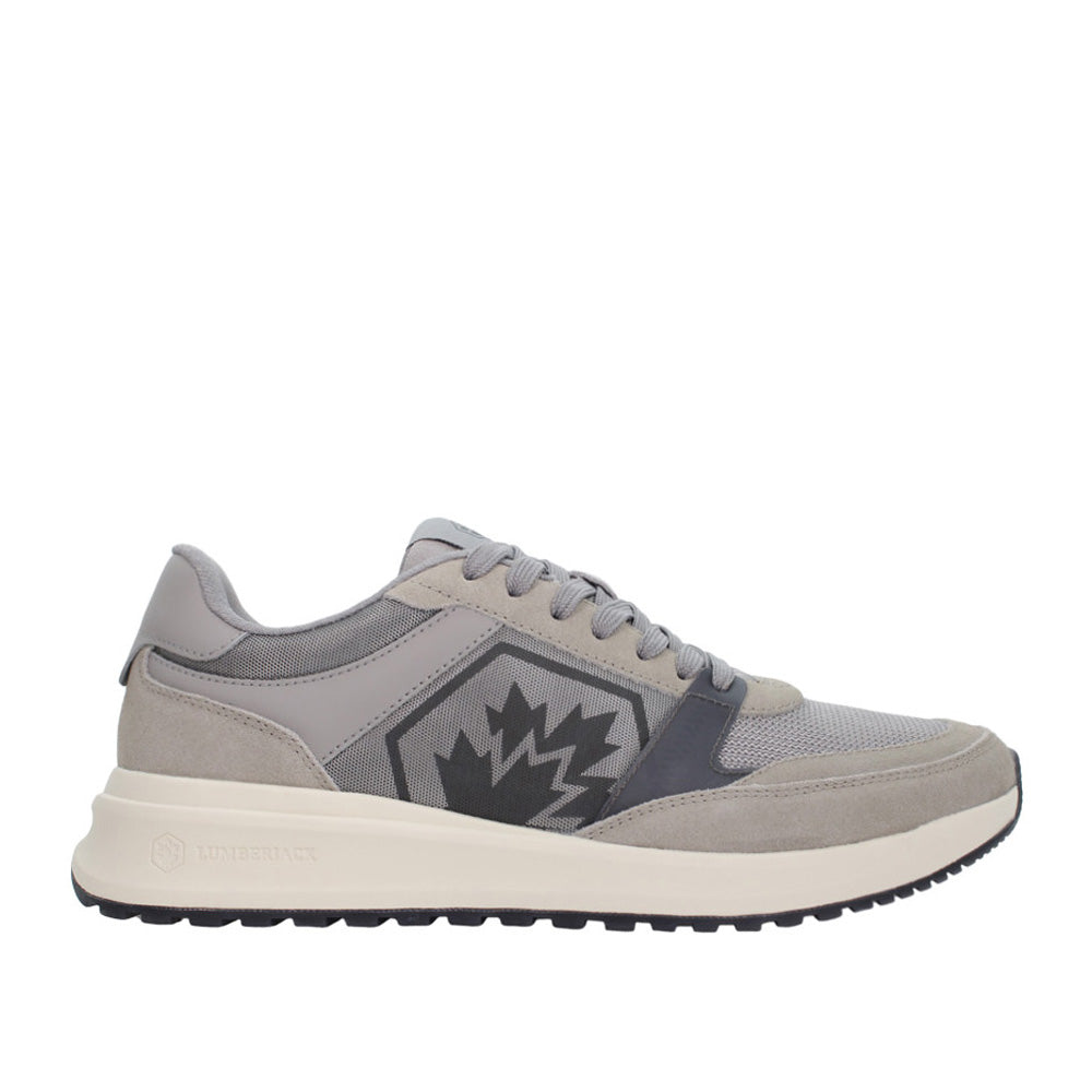 Sneakers Lumberjack Cascais Uomo - Grigio