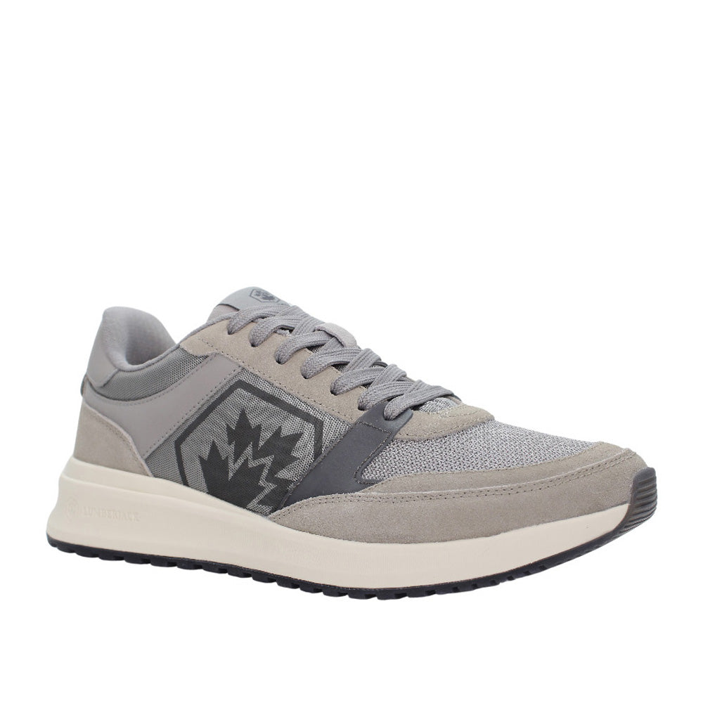 Sneakers Lumberjack Cascais Uomo - Grigio