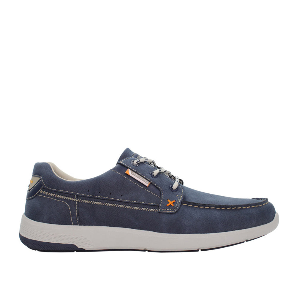 Scarpa Casual Lumberjack Crero Uomo - Blu