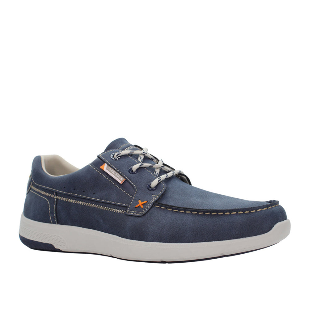 Scarpa Casual Lumberjack Crero Uomo - Blu