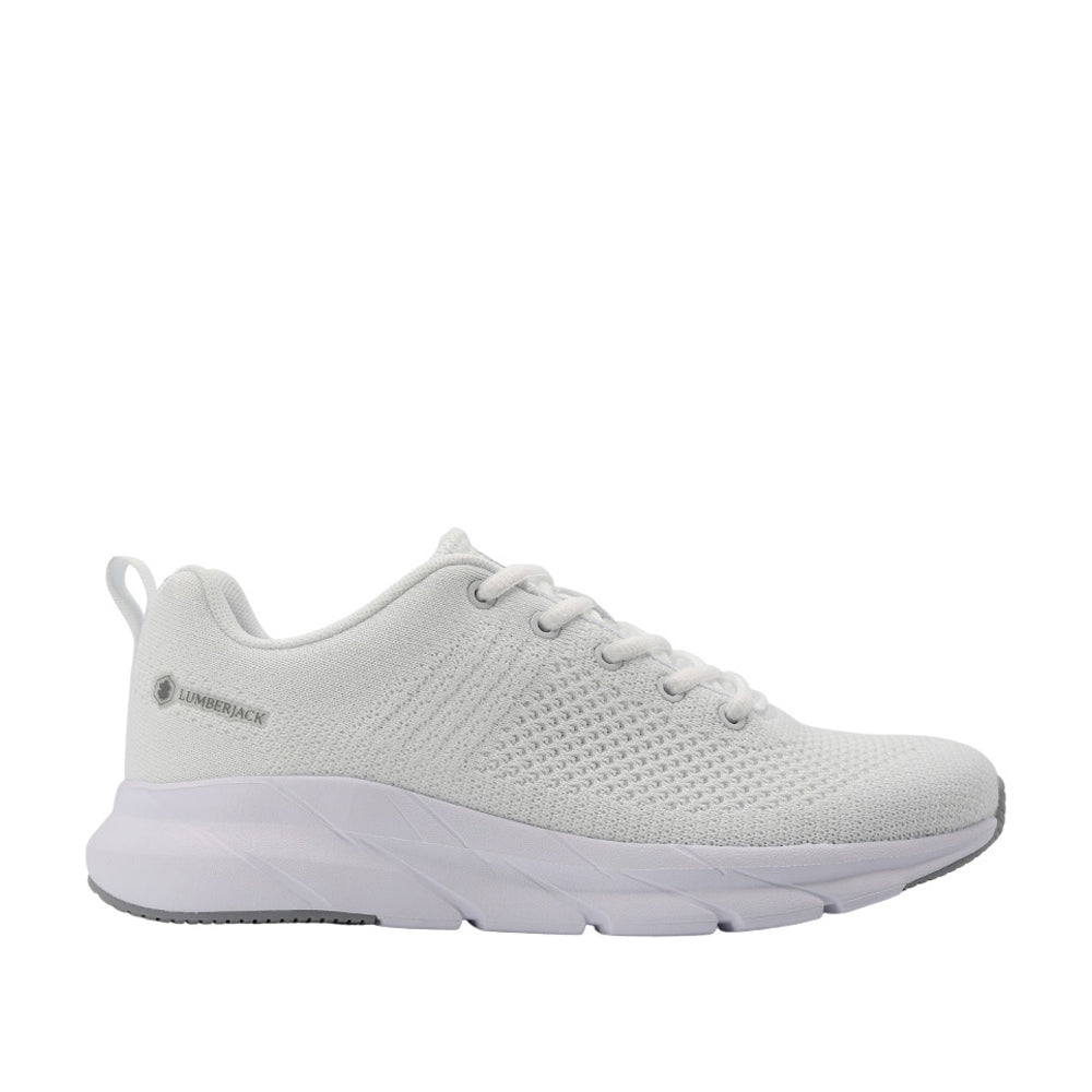 Sneakers Lumberjack Connect Donna - Bianco