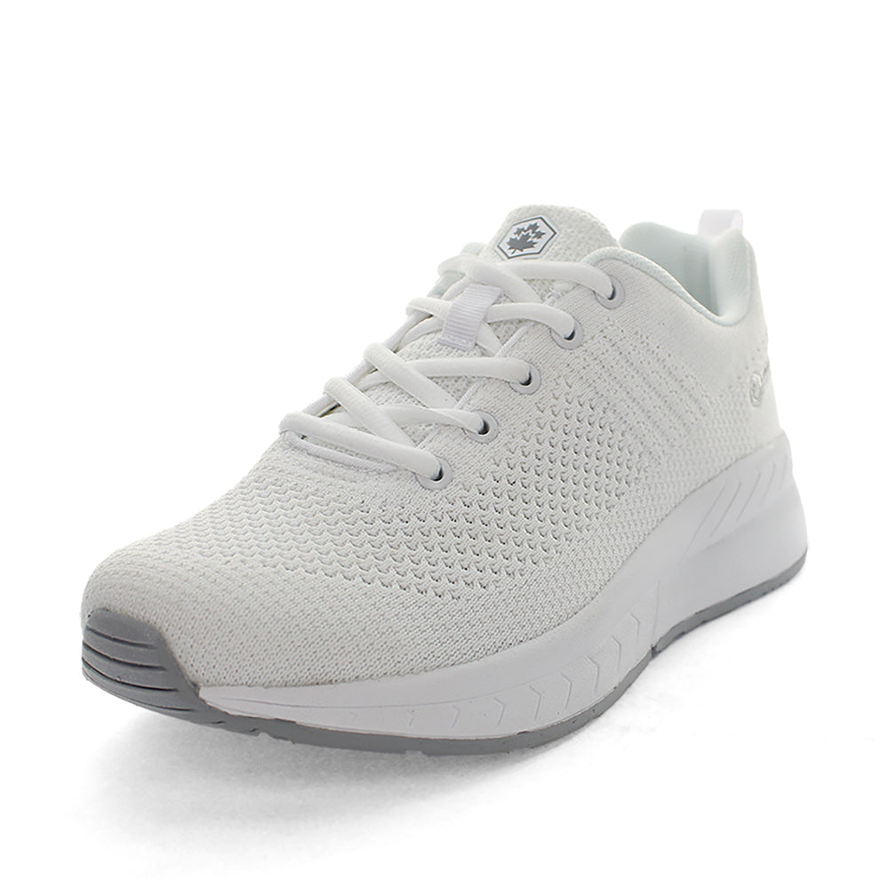 Sneakers Lumberjack Connect Donna - Bianco