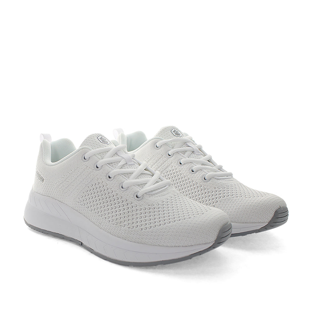 Sneakers Lumberjack Connect Donna - Bianco