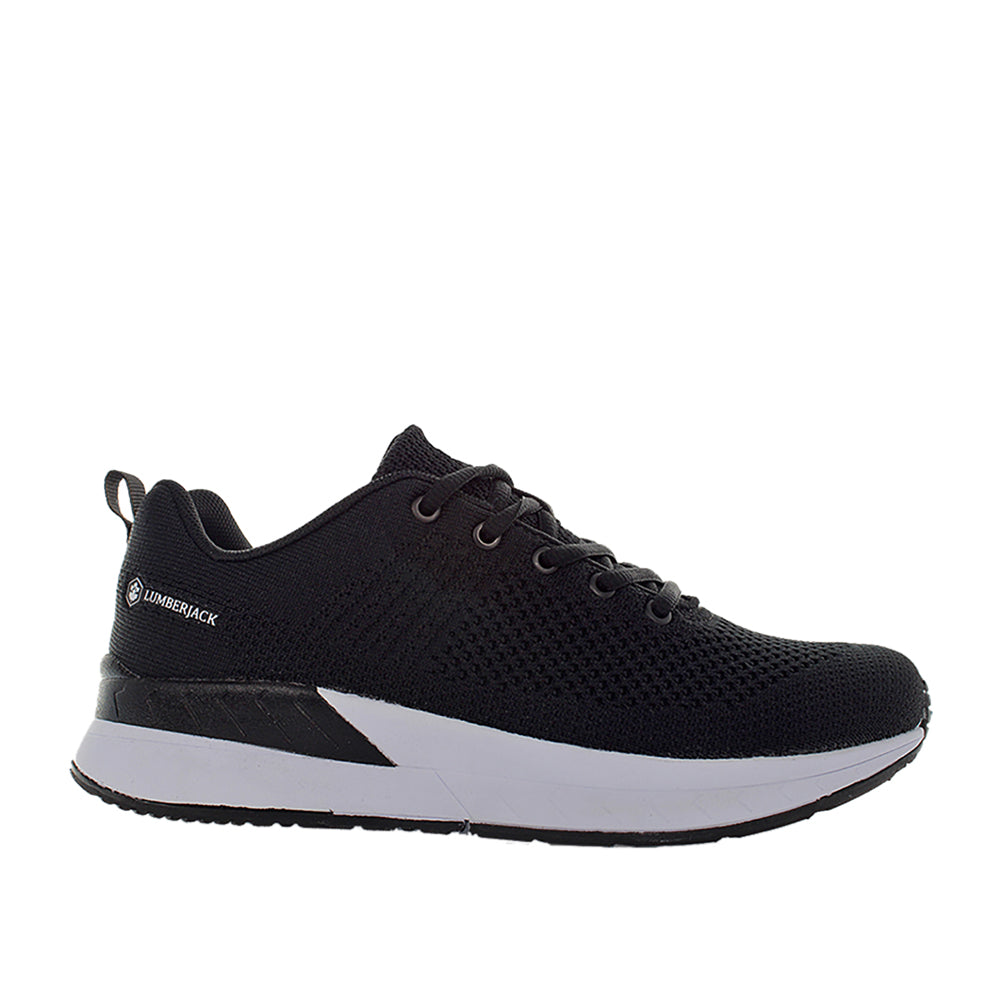 Sneakers Lumberjack Connect Donna - Nero