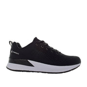 Sneakers Lumberjack Connect Donna - Nero