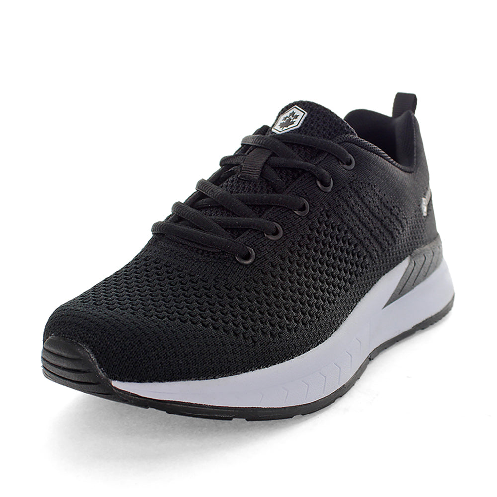 Sneakers Lumberjack Connect Donna - Nero