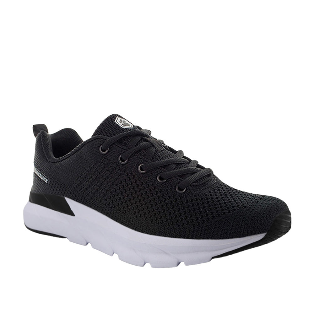 Sneakers Lumberjack Connect Donna - Nero