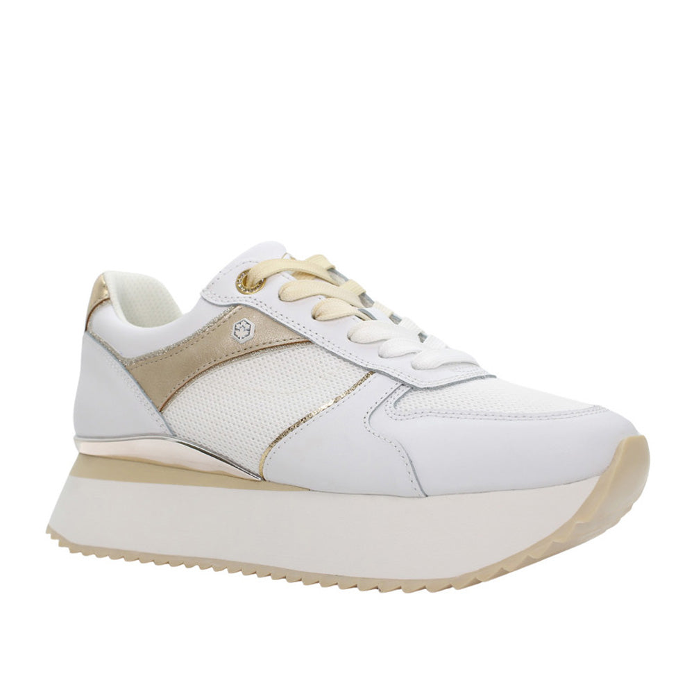 Sneakers Lumberjack Lotus Donna - Bianco