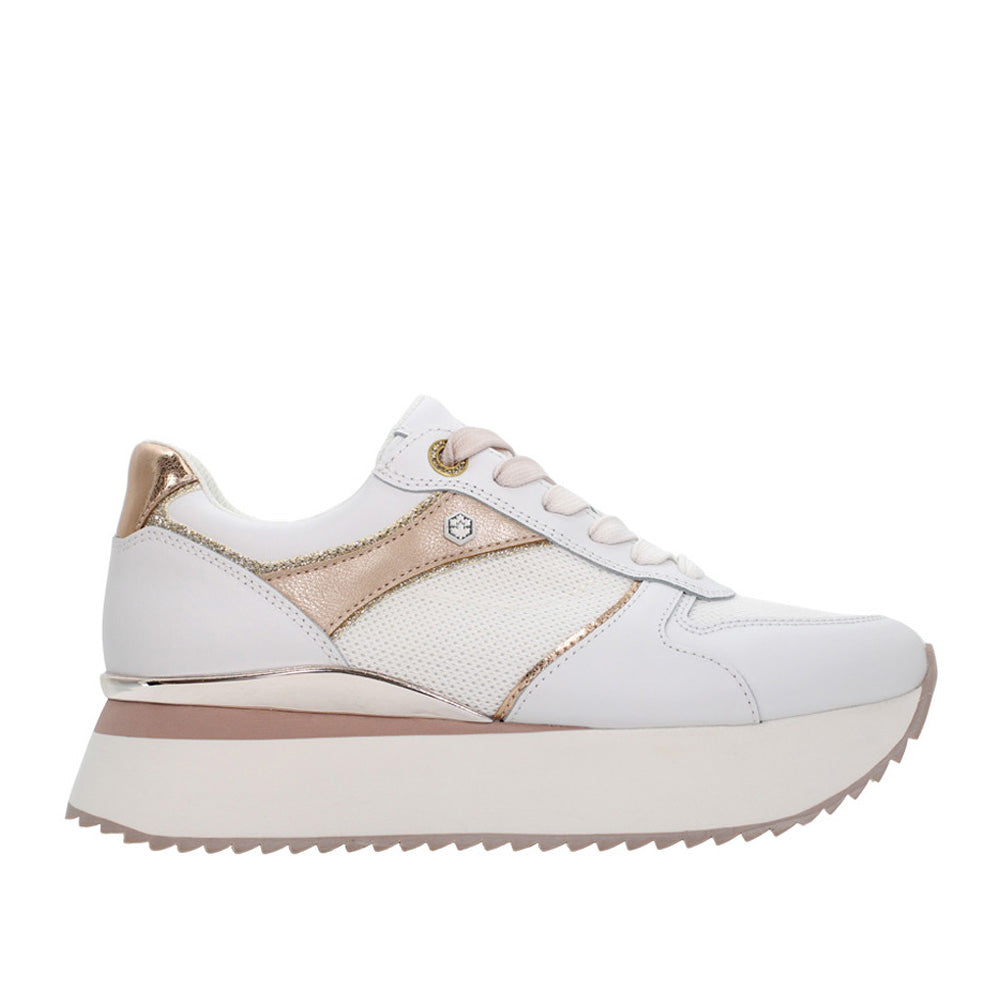 Sneakers Lumberjack Lotus Donna - Bianco