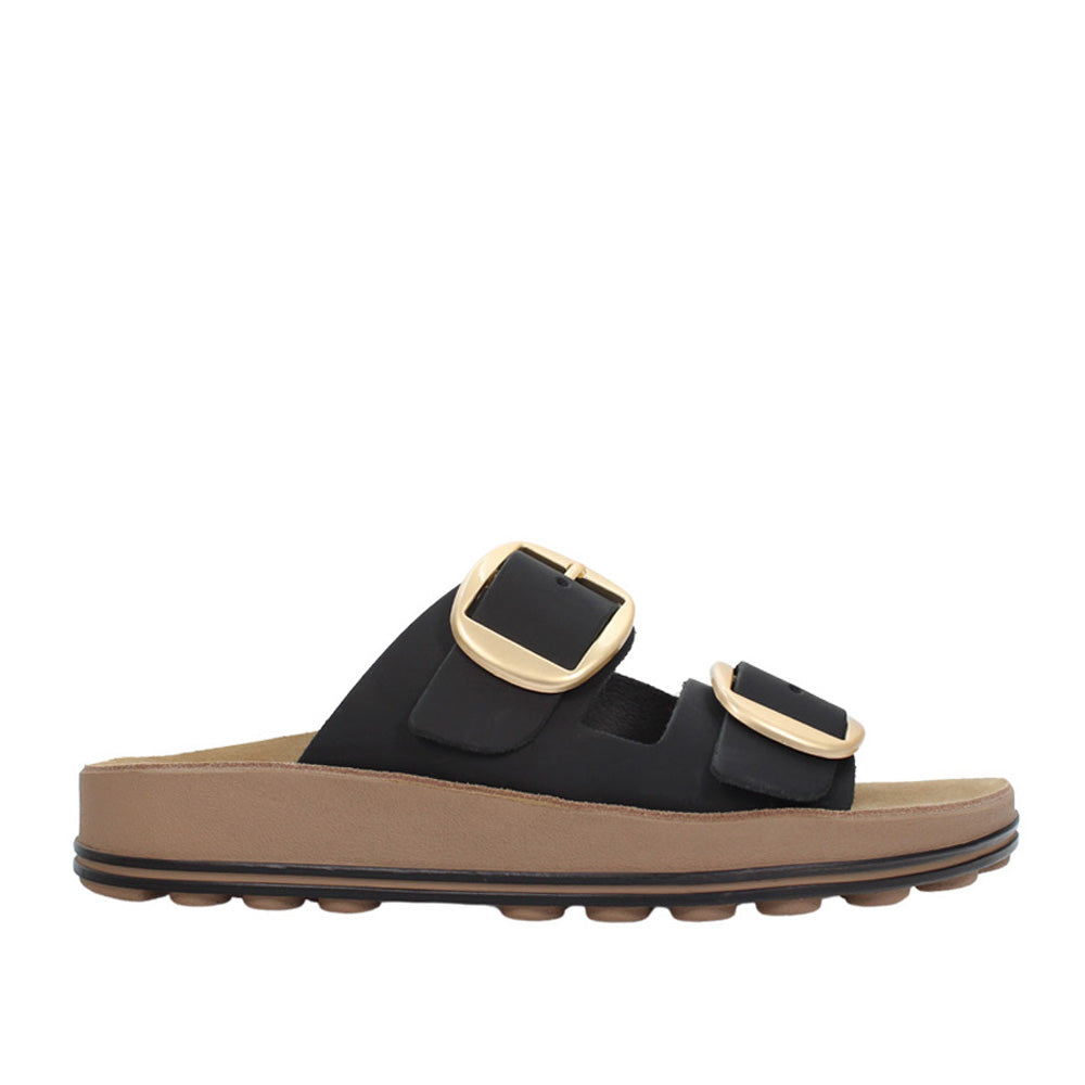 Sandalo Lumberjack Karol Donna - Nero