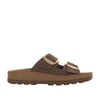 Sandalo lumberjack karol donna - marrone