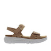 Sandalo lumberjack dalida donna - beige