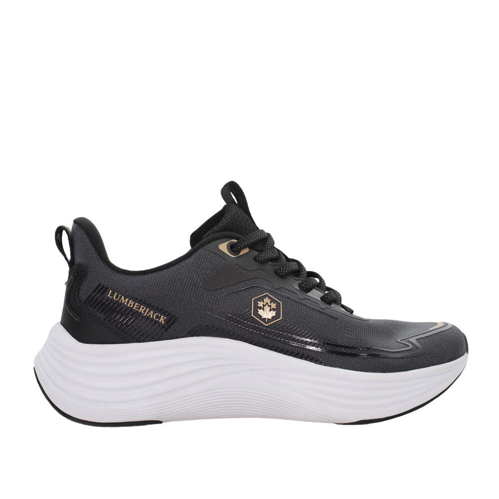 Sneakers Lumberjack Fadet Donna - Nero