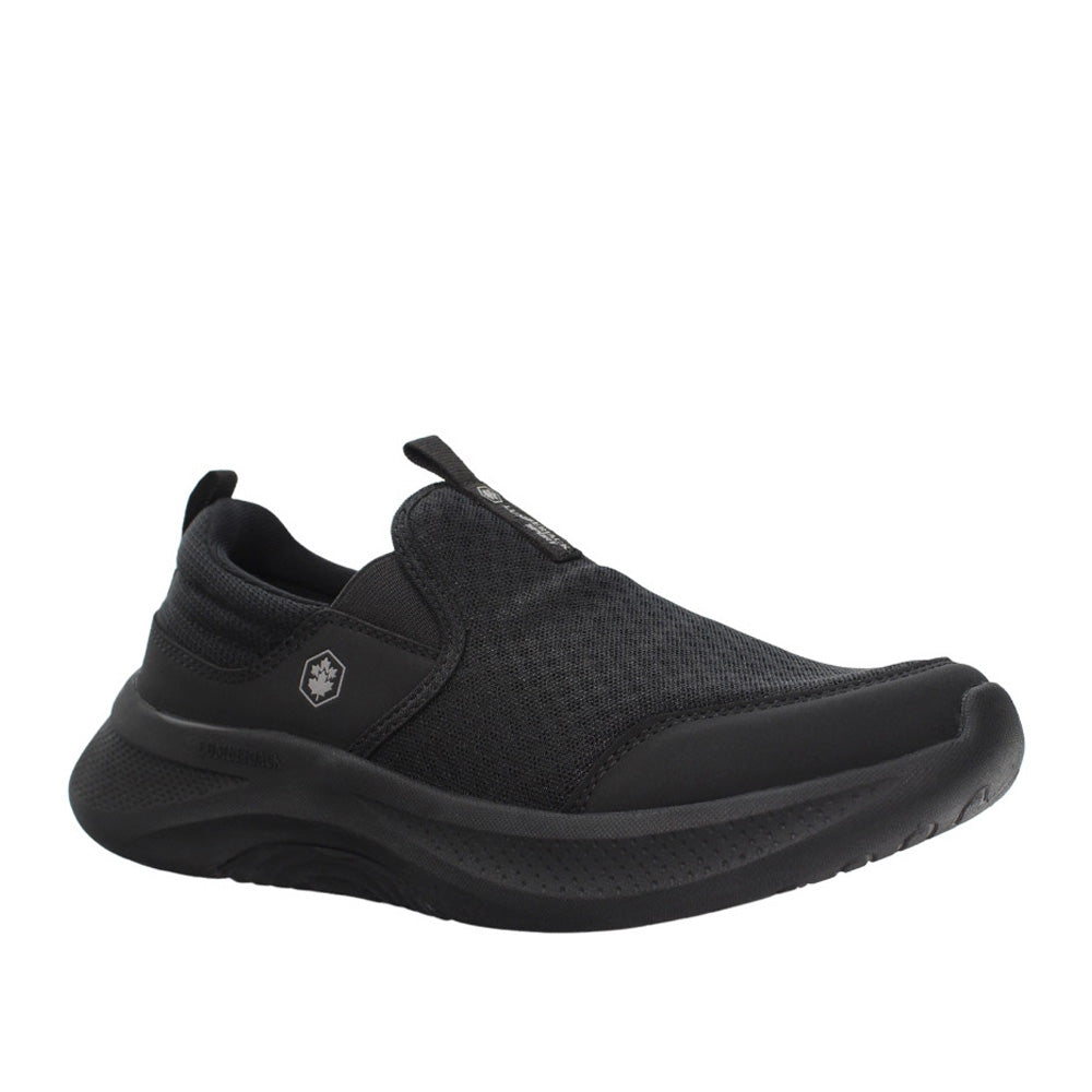 Slipon Lumberjack Close Donna - Nero