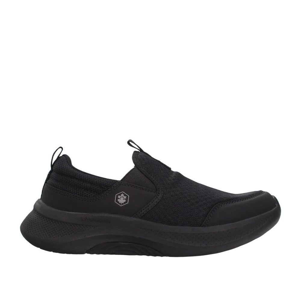 Slipon Lumberjack Close Donna - Nero