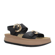 Sandalo Lumberjack Junia Donna - Nero