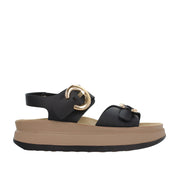 Sandalo Lumberjack Junia Donna - Nero