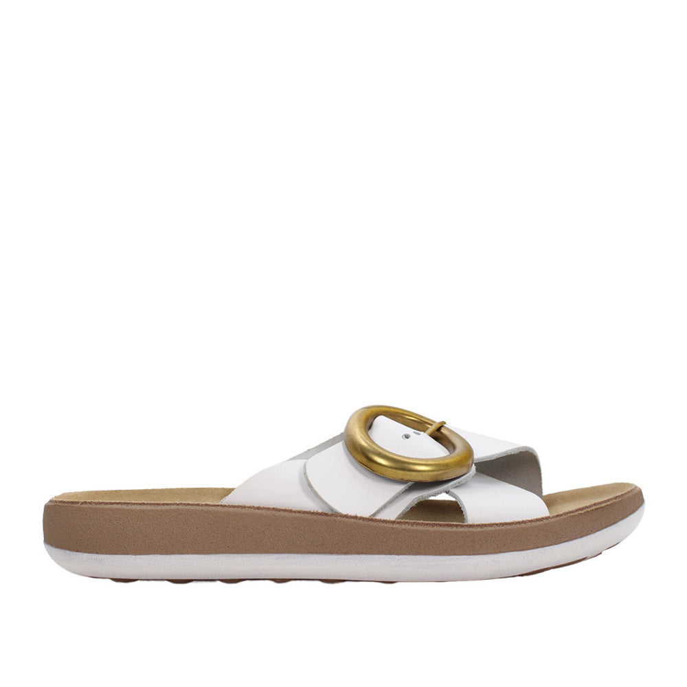 Sandalo Lumberjack Marol Donna - Bianco
